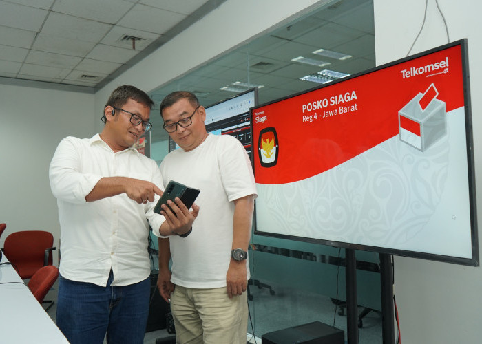 Dukung Kesuksesan Pilkada Serentak 2024, Telkomsel Regional Jawa Barat Pastikan Jaringan dan Layanan Broadband