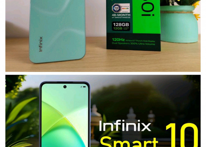 Perbandingan Spesifikasi HP Infinix Paling Murah: Smart 10 vs Hot 50i, Pilih Mana?