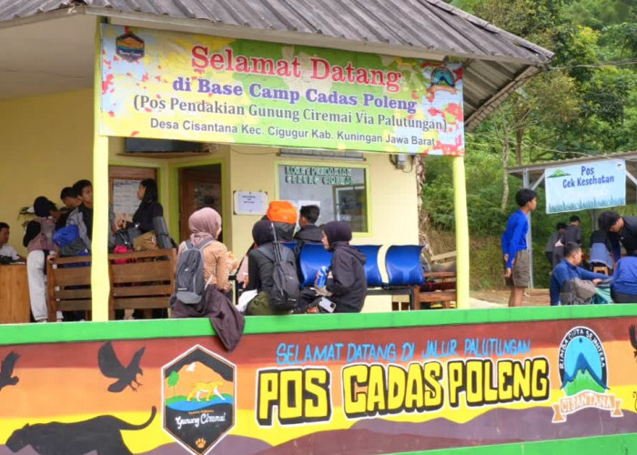 Dibuka Pasca Lebaran 700 Pendaki Ciremai  Pilih Jalur Palutungan, Hiking Jadi Primadona Baru