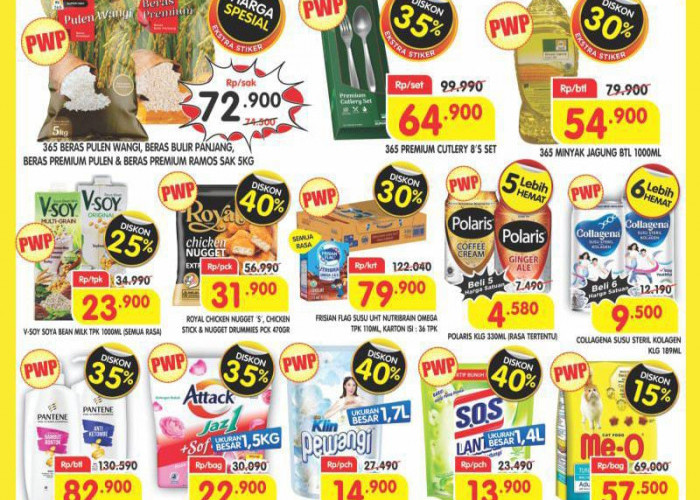Katalog Promo Superindo Weekday 30 Maret-2 April 2026: Beras 5kg Diskon Jadi Rp64.500