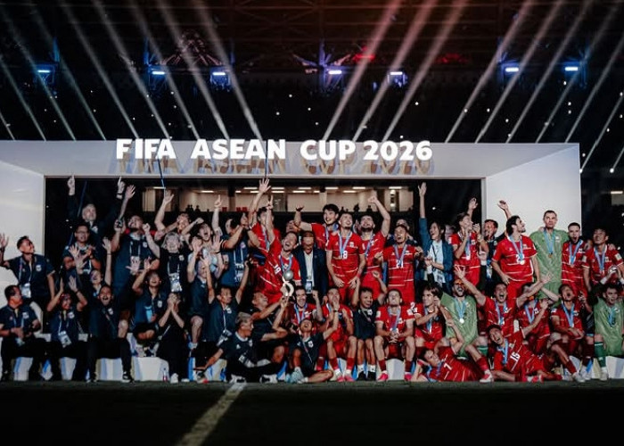 Peringkat FIFA Indonesia Usai Tumbangkan Thailand di Final ASEAN Cup 2026