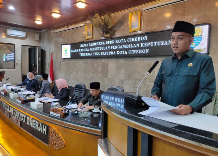 Disahkan Melalui Rapat Paripurna DPRD, Kini Kota Cirebon Punya Perda Pesantren