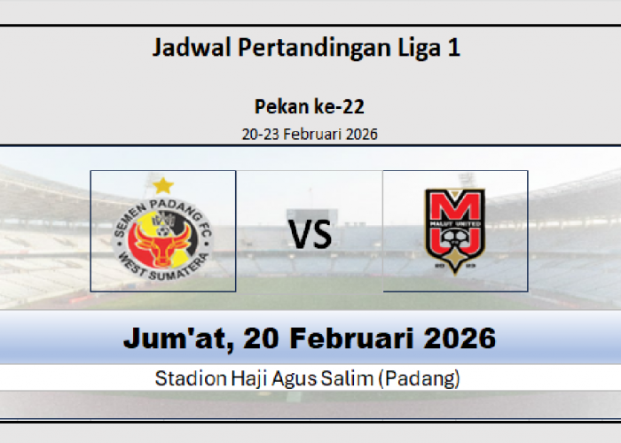 Jadwal Pertandingan & Head to Head Semen Padang vs Malut United? Akankah Malut Kembali Peroleh Poin Penuh