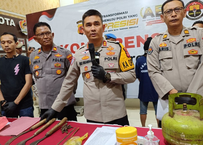 Polres Cirebon Kota Bekukan Pelaku Pencurian di Warung Desa Pemengkang Diamankan