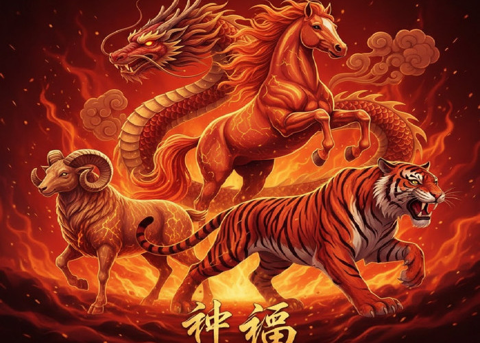 Daftar 4 Shio Paling Beruntung di Tahun Kuda: Rezeki Mengalir Deras, Ada yang Bakal Jadi Jutawan!