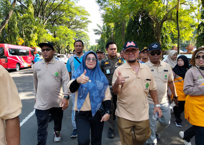 Kemenag Gelar Jalan Sehat Harmoni Lintas Agama