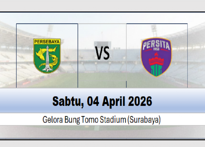 Persebaya vs Persita: Bisakah Persita Perpanjang Kemenangan Beruntun Dengan Persebaya Unggul Head to Head