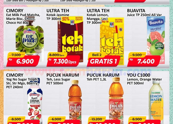 Promo Alfamart April 2026: Banjir Bonus Beli 1 Gratis 1 untuk Produk Camilan dan Minuman