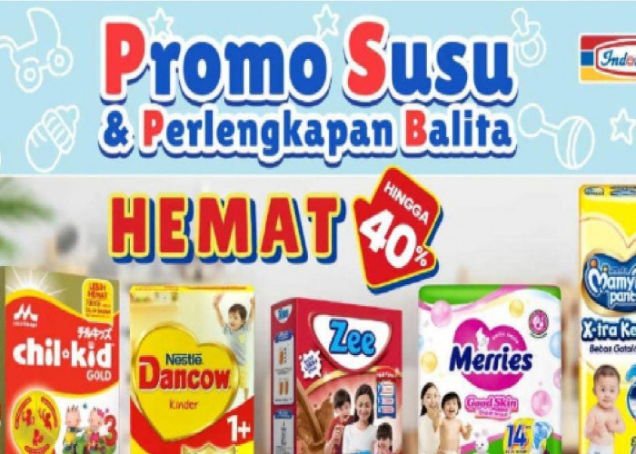Promo Indomaret Terbaru Periode 9-15 April 2026: Diskon Susu & Perlengkapan Balita Hemat 40%