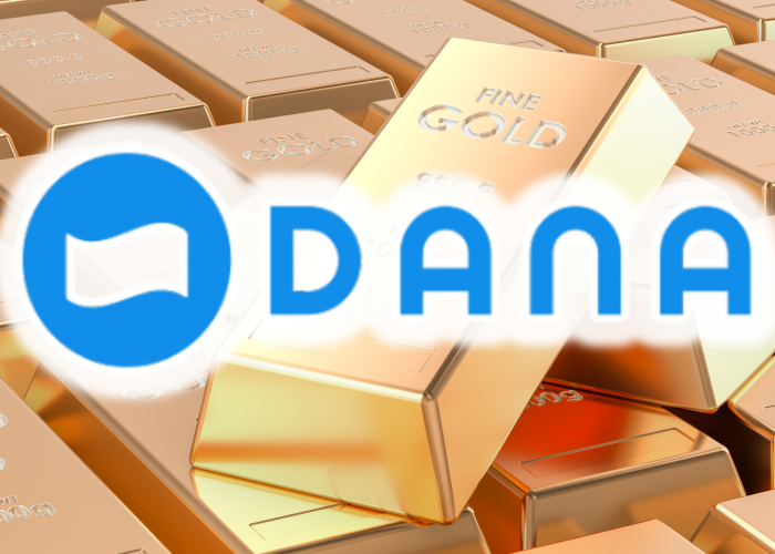 Investasi Emas di DANA: Gampang, Mudah, Cepat, dan Terpercaya! 
