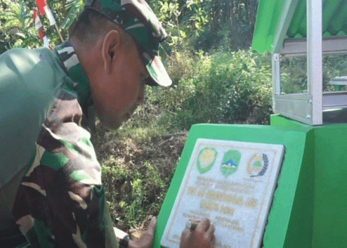 TNI AD Manunggal Air Atasi Masalah Warga Tenjolayar