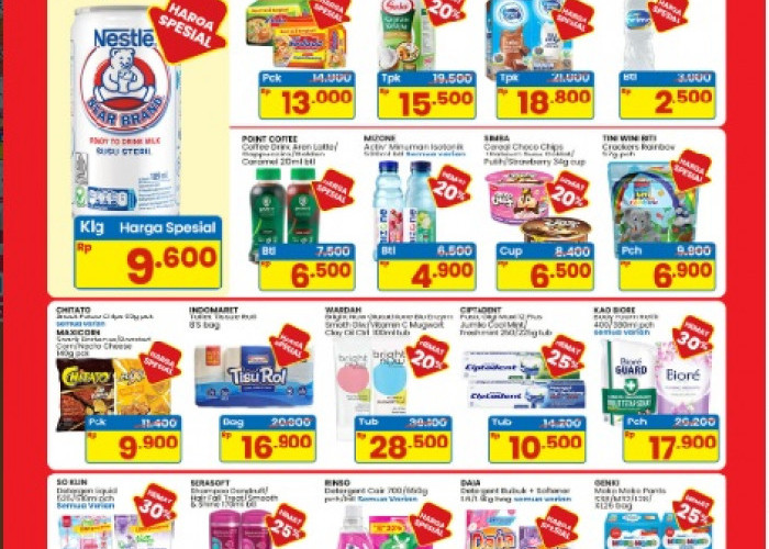 Belanja Mingguan Hemat! Promo Terbaru JSM Indomaret Hari Ini - 15 April 2026, Potongan Rp 4.000 Shopepay