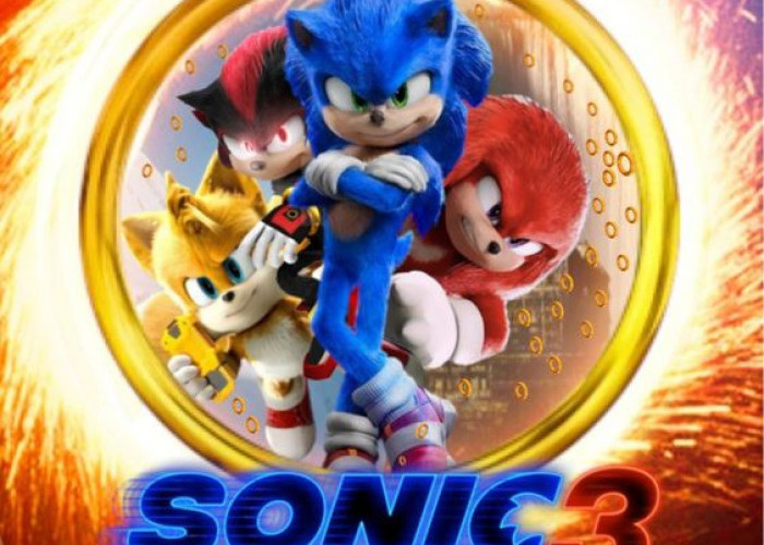 5 Fakta Unik Tentang Film Sonic the Hedgehog 3