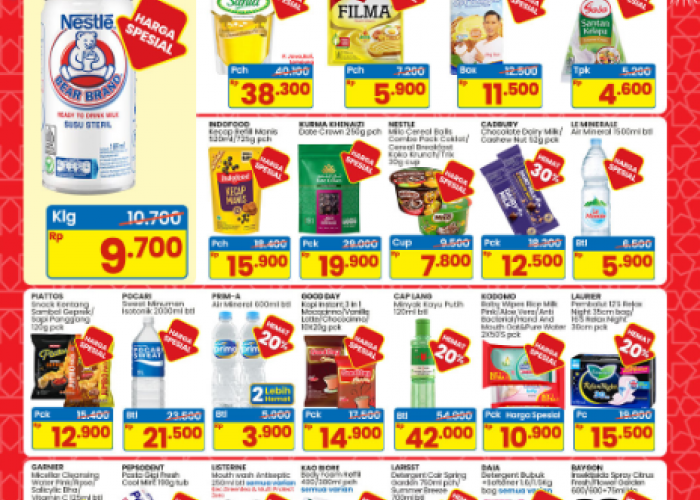 Belanja Mingguan Makin Hemat Pakai Promo Hemat Minggu Ini Indomaret Periode 26 Februari - 04 Maret 2026