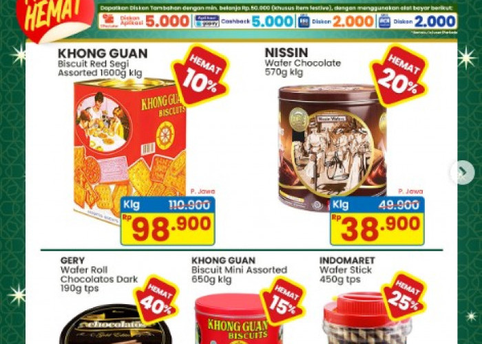 Persiapan Ramadhan! Cek Promo Indomaret Terbaru untuk Sirup, Biskuit, dan Paket Sembako