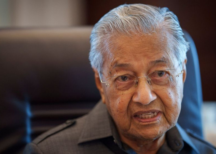 Mahathir Mohamad Siap Jadi Caleg di Usia 97 Tahun