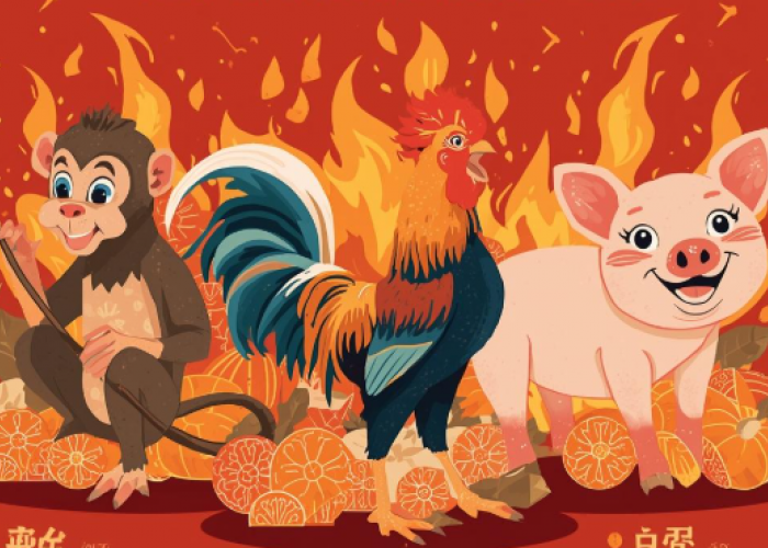 Tahun Kuda Api 2026, Ini 3 Shio Penuh Warna dan Kekayaan