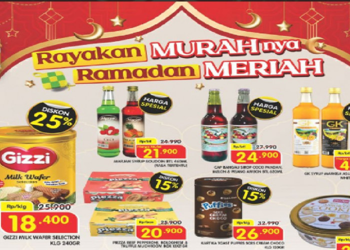 Promo Superindo Rayakan Murahnya Ramadan Meriah: Hampers Kurma Diskon 15% Kurma Ajwa 500gr Cuma Rp 118.900