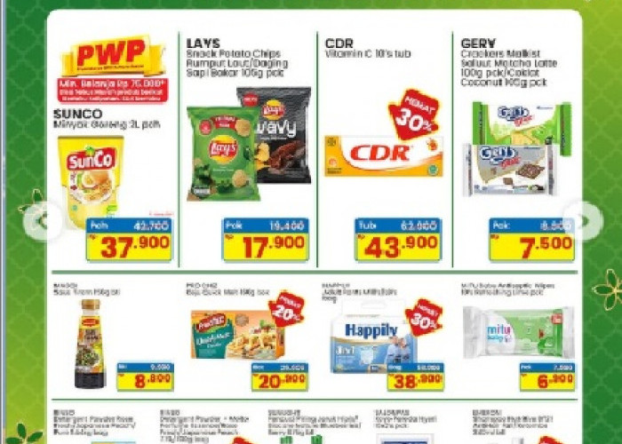 Kebutuhan Mudik Diskon 30% di Promo Indomaret Hari Ini - 4 Maret 2026, Salonpas Koyo Rp 14.200