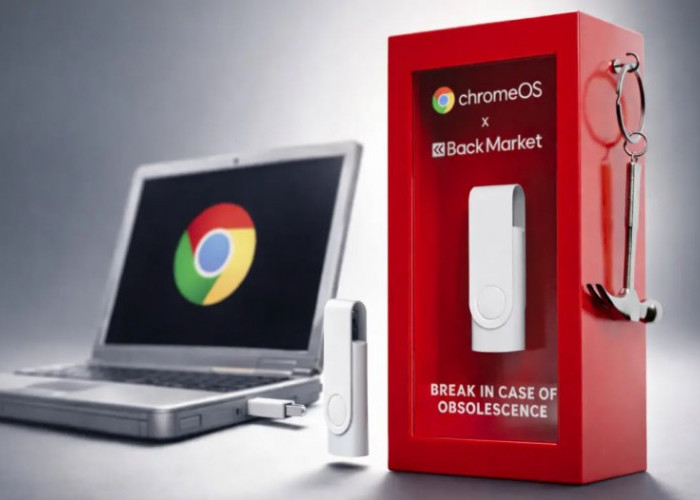 Google Rilis Flashdisk Rp50 Ribu, Penyelamat Laptop Windows 10 yang 'Mati' Tahun Ini!