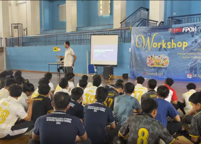 PGSD Penjas UPI Bandung Gelar Workshop Officiating dan Penilaian Gerak Berbasis Experiential Learning