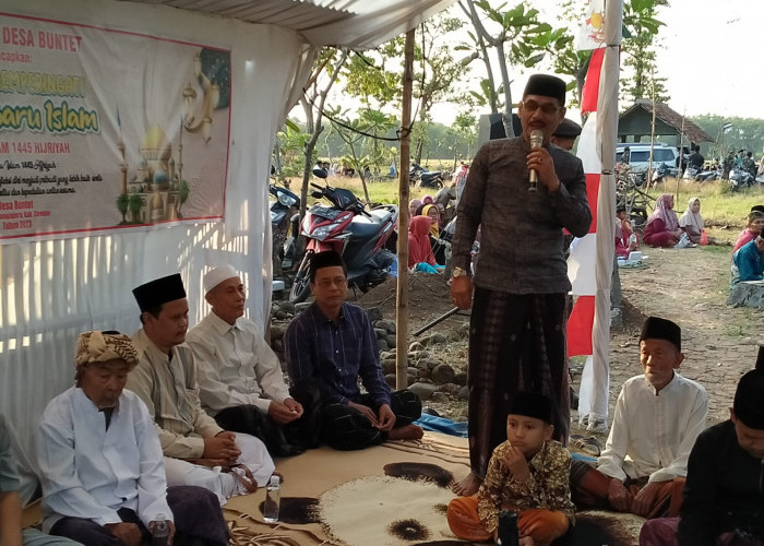 Tahun Baru Islam, Kuwu Buntet Ajak Warganya Saling Membantu