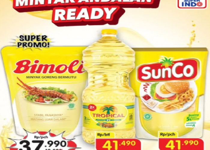 Ayam  Hanya Rp 7 Ribu serta Minyak Goreng Rp 36 Ribu 2 L! Promo Superindo Weekday Januari 2026