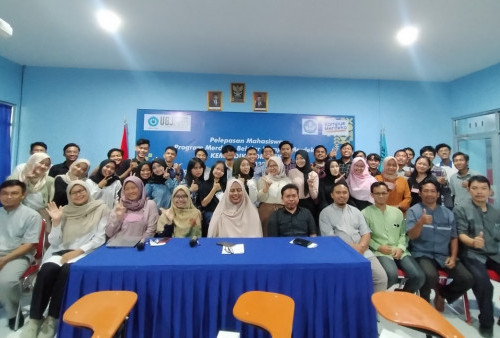 Fakultas Teknik UGJ Lepas Mahasiswa Peserta Program MBKM