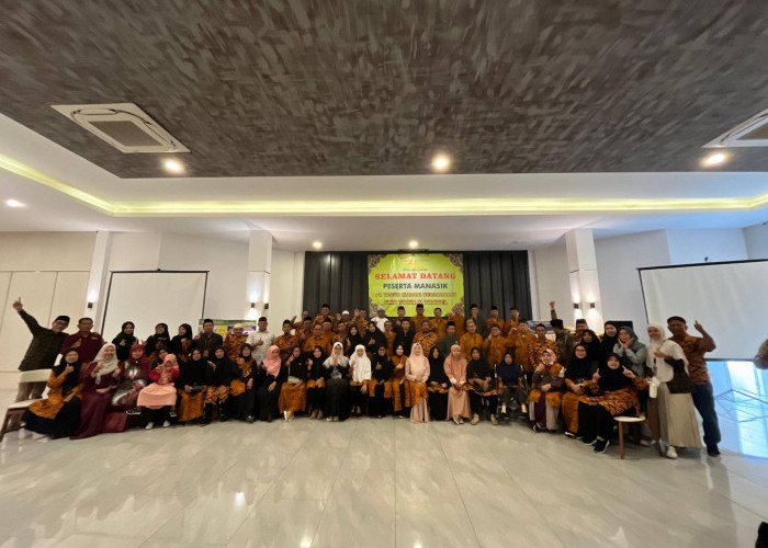 Jalani Manasik, 75 Jamaah TMB Tour & Travel Bakal Umroh Bareng Gus Aldi