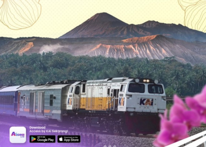 KA Argo Bromo Anggrek Resmi Ganti Nama Jadi KA Anggrek, KAI Pastikan Tiket Tetap Berlaku