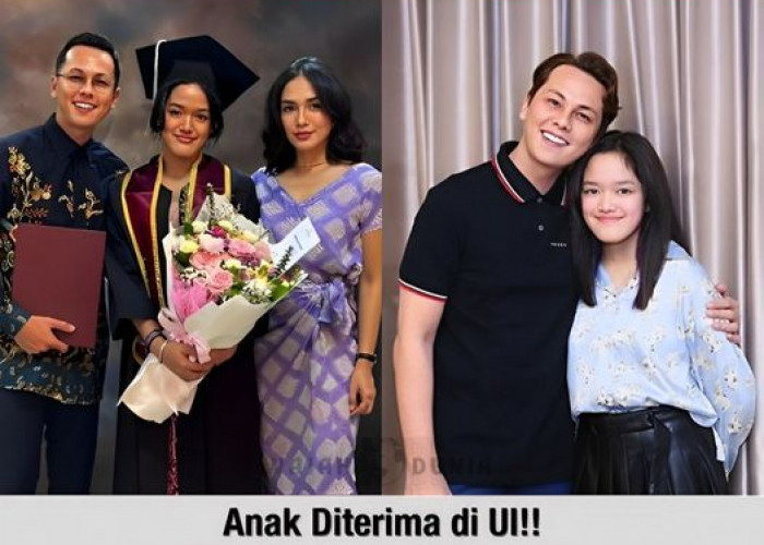 11 Anak Selebriti Indonesia yang Memilih Jalur Kedokteran Ketimbang jadi Artis