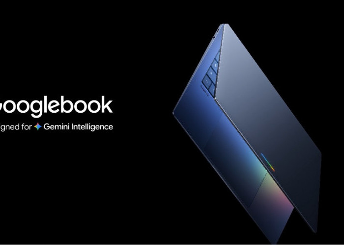 Google Resmi Perkenalkan 'Googlebook' sebagai Standar Tertinggi Laptop ChromeOS