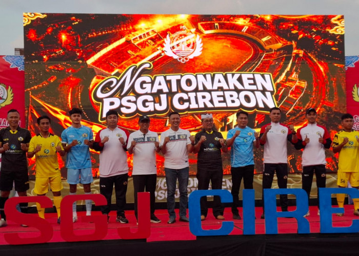 Resmi Perkenalkan Manajemen Baru, PSGJ Cirebon Bidik Liga 2