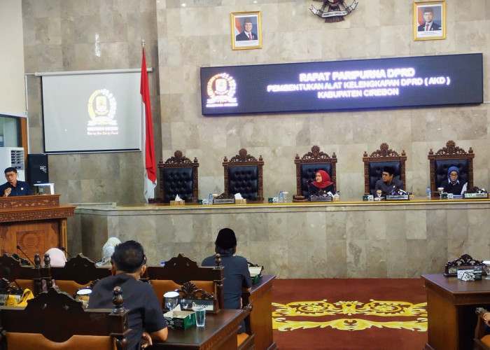 Alat Kelengkapan Dewan (AKD) DPRD Kabupaten Cirebon Periode 2024-2029 Terbentuk, Berikut Komposisinya