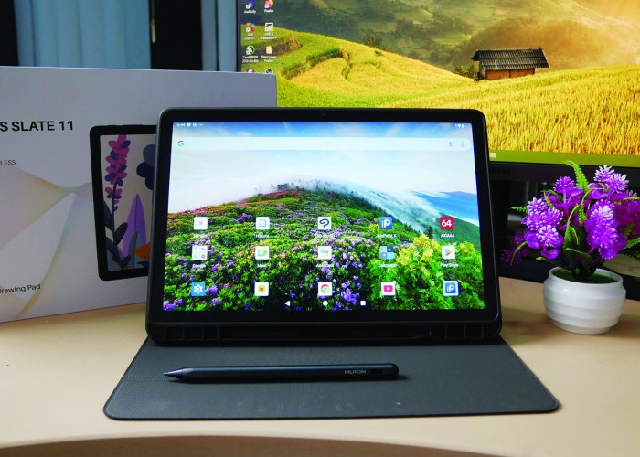 Review Huion Kamvas Slate 11, Tablet Android untuk Menggambar di Mana Saja
