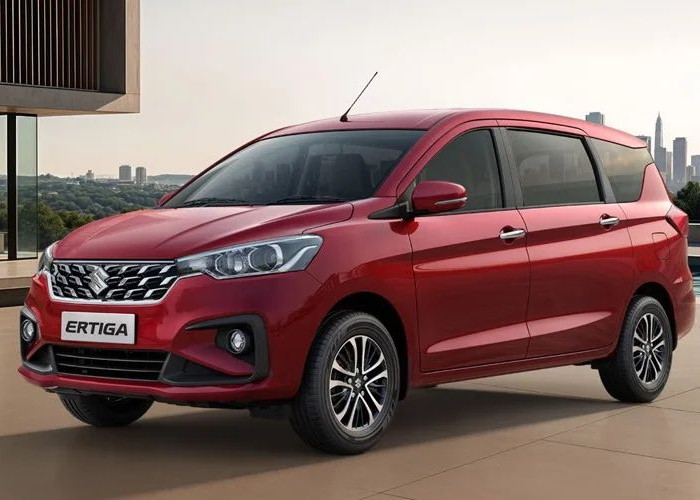 Daftar Harga Suzuki Ertiga 2026 Terbaru: Cicilan Mulai Rp5 Jutaan!