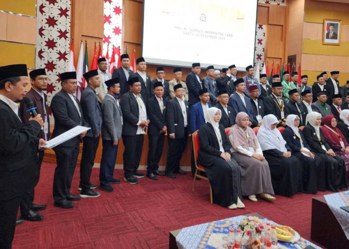 Kang Dede Muharam Lantik Pengurus Pusat JATTI