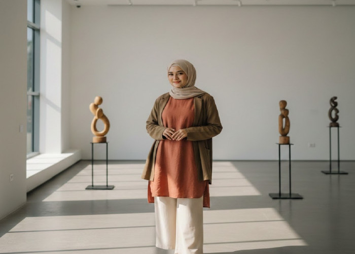 Prompt Gemini AI Wanita Berhijab Natural: Hasil Realistis Seperti Foto Asli!