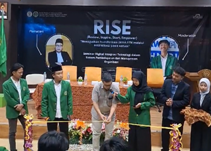 DEMA FITK UIN Siber Cirebon Sukses Gelar RISE