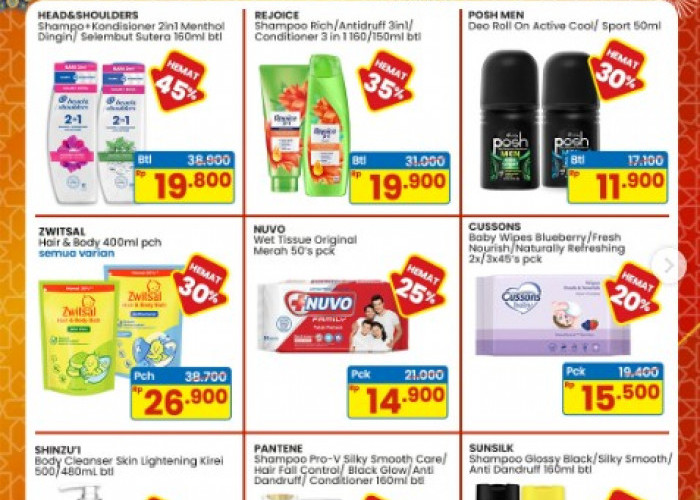 Katalog Promo Indomaret Terbaru 24 Februari – 09 Maret 2026: Sambut Ramadan Penuh Berkah!