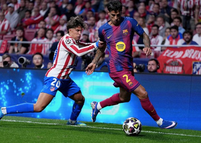 Hasil Liga Champions: Barcelona vs Atletico Madrid Skor 2-1 ( Agg 2-3 )