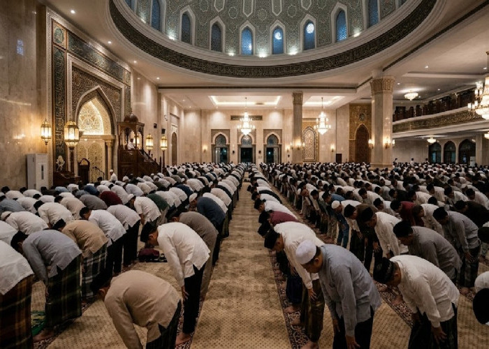 Fadhilah Sholat Tarawih Malam ke-1 hingga ke-30: Dari Ampunan Dosa hingga Derajat Surga