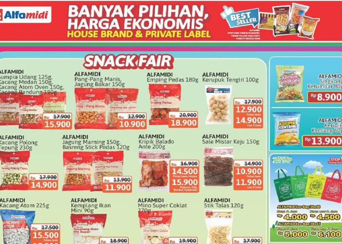 Promo Alfamidi Ramadan: Stok Madu, Nugget, dan Kecap Bango Diskon Drastis Periode 1-15 Maret 2026