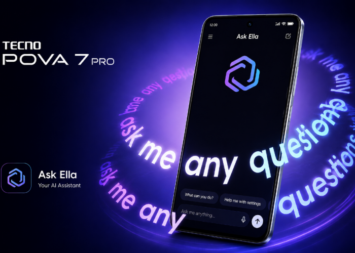 Menengok Performa Asisten Ask Ella di Tecno Pova 7 Pro AI Edition Setelah Setahun Rilis