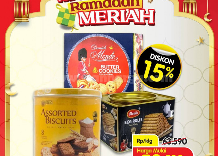 Bikin Takjil Mewah Harga Murah dengan Promo JSM Superindo Akhir Pekan Terbaru