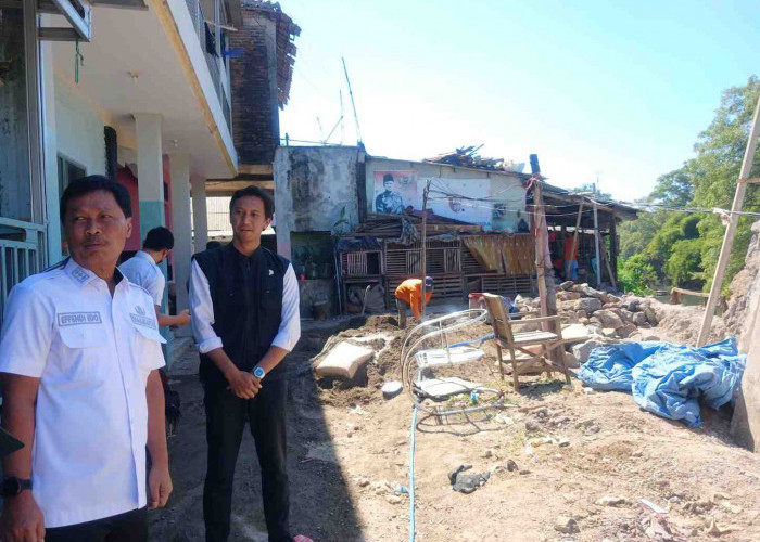 Walikota Cirebon Effendi Edo Optimis Kurangi Banjir di Jabang Bayi usai Cek Pembangunan Tanggul BBWS