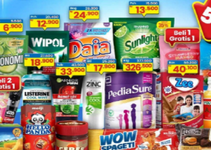 Katalog Promo JSM Indomaret 21–25 Januari 2026: Diskon Wafer, Popok Bayi, Susu Bubuk, hingga Makanan Siap Saji