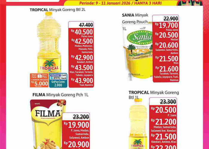 Promo JSM Alfamidi Periode 16 - 18 Januari 2026 Terbaru: Baru Rilis, Cek Katalognya di Sini!