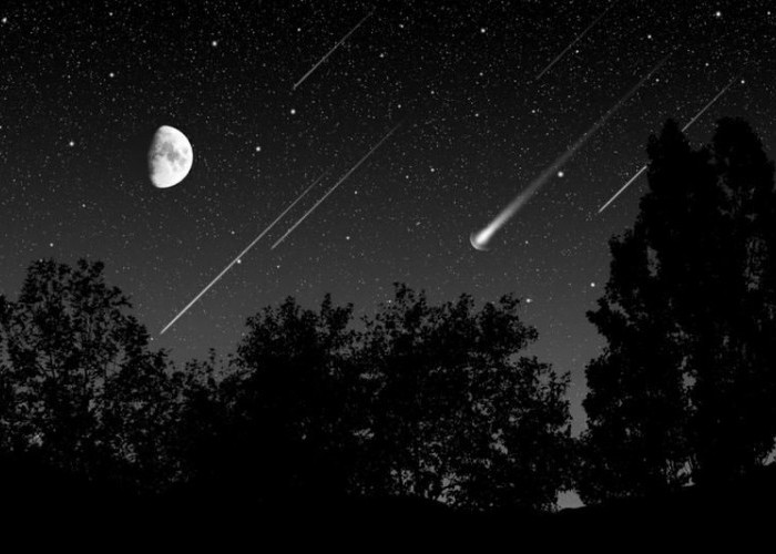 Daftar Fenomena Langit Mei 2026: Dari Hujan Meteor Eta Aquarid hingga Konjungsi Planet