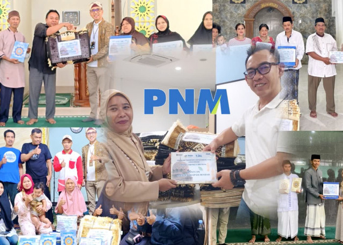 TJSL Ramadan, PNM Salurkan Perlengkapan Ibadah di Cirebon dan Kuningan